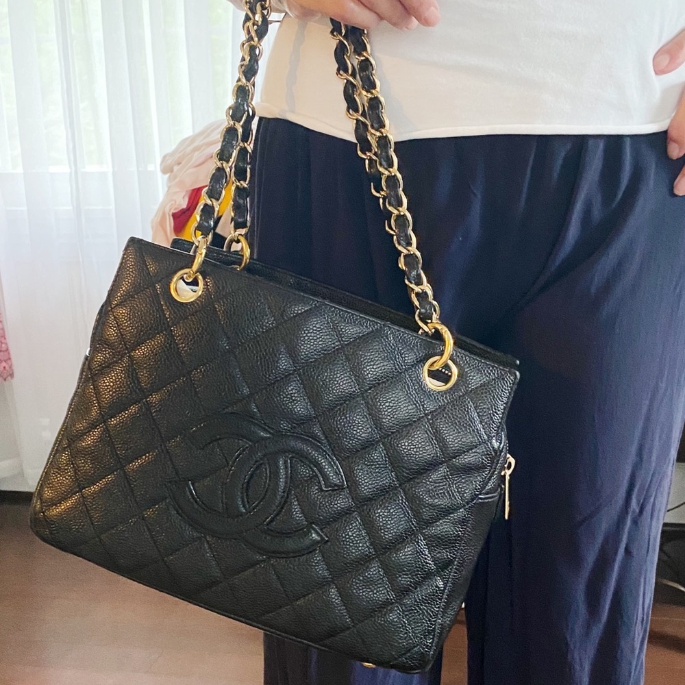 CHANEL petit timeless tote - Picture 6 of 6
